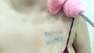 Sexy Amateur Preggo Girl in Webcam Free Big Boobs Porn Video