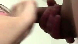 Auntie's office and blonde mature vixen in action