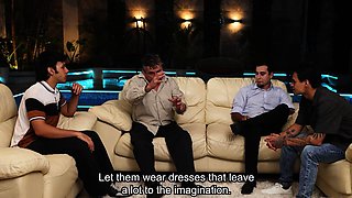 CHEATING WIFE'S PANTYHOSE . Malena Doll