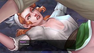 Porn game, joystick cinema, veteran