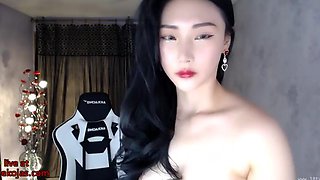 Sexy Korean camgirl shows her nice boobs: Big Tits, Amateur  Babe Porn
