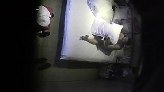 Cute amateur Asian web cam girl teases her great body