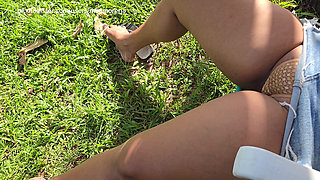 Only watch this video if you're prepared. BBW cameltoende lace