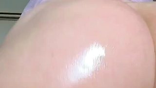 Naked Big Booty Treadmill Walking
