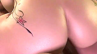 Hot Goth Girl Rides on Top