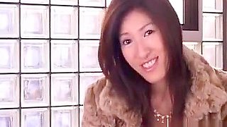Steamy japan office hottie receives several cocks to bang her