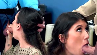 Hardcore blowjob and sex