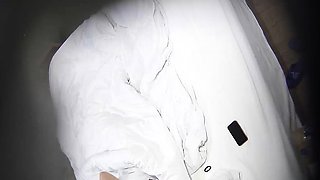 Horny fat arab housewife fingered on amateur hidden cam