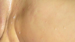 Squirt Fisting MILF Two Big Dildos Masturbation Amateur Real Orgasms