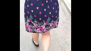 I Meet a Mature Woman in a Miniskirt on the Street