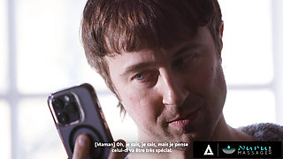NURU MASSAGE - Perfect Girl Vanna Bardot Gives Special Steamy Nuru For A Birthday FRENCH SUBTITLES