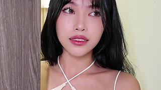 Owe Rent, College Girl Sucks Dick to Pay. Cum Swallow & Sloppy Blowjob