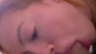 Glamour MILF seductress breathtaking deepthroat video