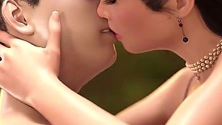 Big Ass Stepsister Wants to Have Sex with stepbro - 3D Hentai Animated Porn - Mist of Her Body