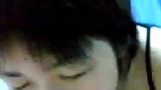 Shino's Blowjob - Japanese Amateur