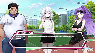 Ep5: Claire Is a Perverted Slut - Academy Love Saga: Tennis Angels Ex