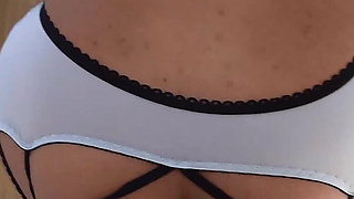 Anal Panties POV Doggy for Jesse Asian