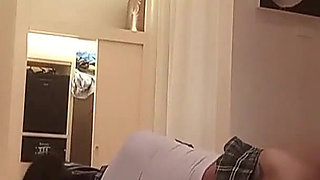 MILF in Sexy Clothes and Nylons Fucked in the Mouth, Ass, and Pussy