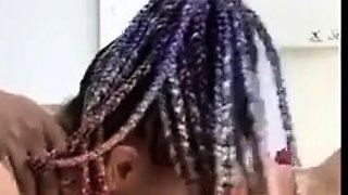 Hot Black Maid Does Some Webcam Black and Ebony