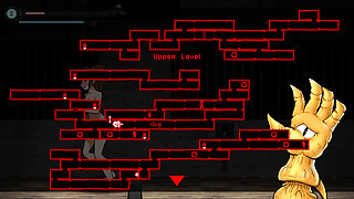 She thought there was no one in the abandoned dungeon, but she was fucked like never before
