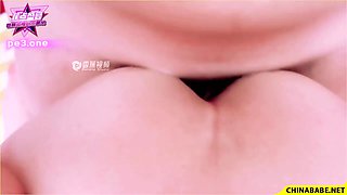 Attractive asian beauty incredible xxx clip