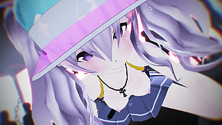 mmd r18 kancolle kantai cosplay cheating big tits anal big ass bbc 3d hentai Kashima sweat