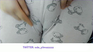 Camel Toe in Pyjama