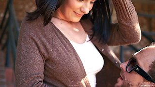 Teen Tied Up and Creampied