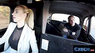 Czech XXX - taxi porn