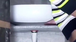 After Discovering That I Was Watching My Booty Friend in the Shower, She Ended up Fucking Me