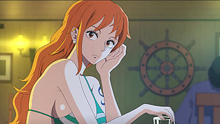 Nami The Treasure Hunter - Nami Have Hardcore Sex Date And Want's All Inside Cum