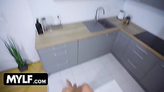 Candy Alexa In Flawless Beauty With Huge Natural Boobs Pleasures Lucky Stud With Her Perfect Curves