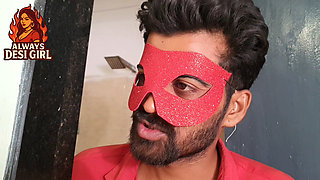 Caught Chachi on Video Call, Secret Desires, chachi fuck by her (Hindi Audio)