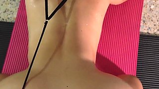 Fitness Trainer Addicted to Anal - Ayira Intense Session