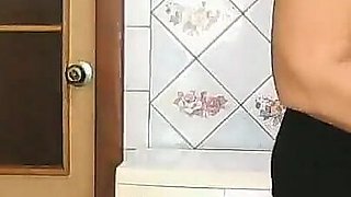 Lukerya Masturbates in the Kitchen