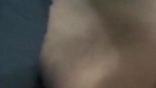 Close-up Blowjob with Pulsating Oral Creampie and Spilled Cum Cleanup