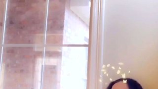 Big boobs milf masturbates with her dildo