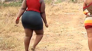 Big African Booty - Huge Asses from Africa