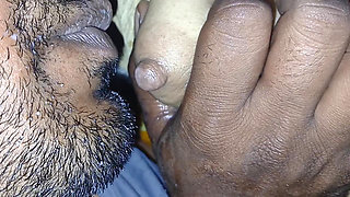 Milk Boobs Drinking Night