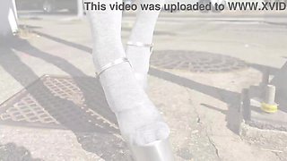 Jenny Pretinha, 20 years Brazilian tall ebony cutie with perfect breasts, gives her arse on the street for 10usd (DAP, Anal, 2on1, big penis, streetworker) OB532