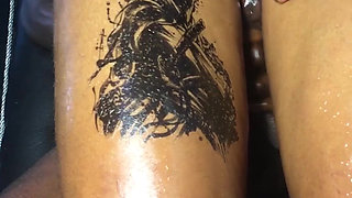 Dancing, and Thigh Fucking - Lap Fuck