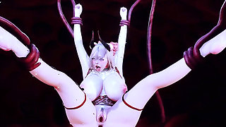 Beauty the Goddess Model From Cyberspace - 3D Animation Hentai
