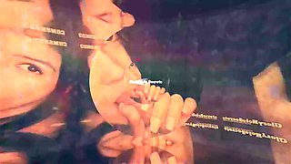 GloryholeSecrets - Nerdy Tattooed Hottie Swallows Lots Of Loads At The Gloryhole