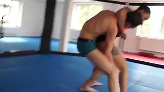 Mixed wrestling