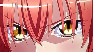 Busty hentai serpent lady has her way with a teen in his bedroom Monster Girls ep1