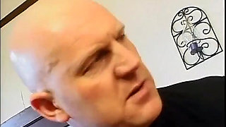 Dominating humiliating pussy dildo penetrated