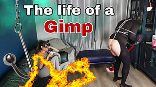 The Life of a Gimp - Toilet Piss Slave