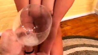 Sexy amateur blonde blowjob amp cumshot HD