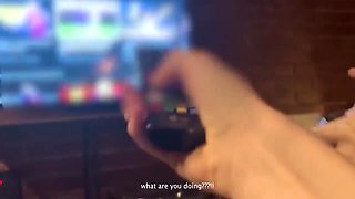 My Stepdaughter Is Too Sexy - I Found A Reason To Fuck Her