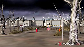 Ideal tootsie - big ass video - 3DXPassion